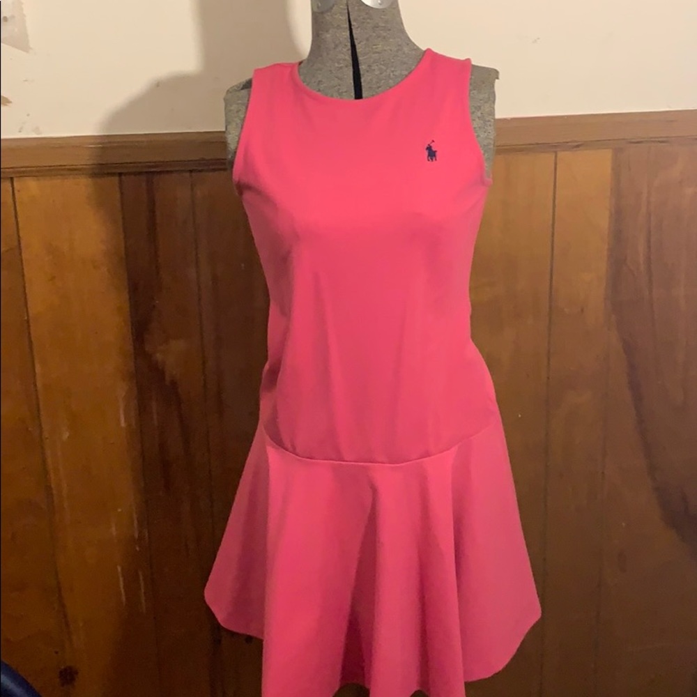 Ralph Lauren pink dress 💓